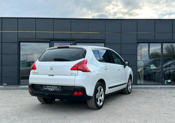 Peugeot 3008 cena 21900 przebieg: 208000, rok produkcji 2009 z Bogatynia małe 379